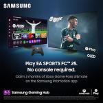 SAMSUNG 65-Inch Class OLED S90F 4K Smart TV (2025 Model) NQ4 AI Gen3 Processor, 4K AI Upscaling Pro, OLED HDR +, Motion Xcelerator 144Hz, Samsung Vision AI, Alexa Built-in