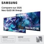 Samsung 65-Inch Class Neo QLED 8K QN900F Series, Vision AI, Mini LED Smart TV (2025 Model, 65QN900F) Neo Quantum HDR 8K Pro, Object Tracking Sound + w/Dolby Atmos, Glare Free, Alexa Built-in