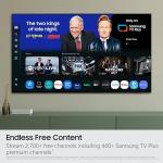 Samsung 65-Inch Class Neo QLED 8K QN900F Series, Vision AI, Mini LED Smart TV (2025 Model, 65QN900F) Neo Quantum HDR 8K Pro, Object Tracking Sound + w/Dolby Atmos, Glare Free, Alexa Built-in