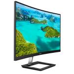 Philips 272E1CA 27'' Curved Frameless Monitor, Full HD 1080P, 100% sRGB, Adaptive-Sync, Speakers, VESA, 4Yr Advance Replacement Warranty