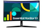 Samsung S3 S36GD 24-in 100 Hz Curved Computer Monitor - LS24D368GANXZA