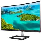 Philips 272E1CA 27'' Curved Frameless Monitor, Full HD 1080P, 100% sRGB, Adaptive-Sync, Speakers, VESA, 4Yr Advance Replacement Warranty
