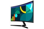 Samsung S3 S36GD 24-in 100 Hz Curved Computer Monitor - LS24D368GANXZA