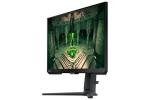 SAMSUNG 25" Odyssey G4 Series FHD Gaming Monitor, IPS, 240Hz, 1ms, G-Sync Compatible, AMD FreeSync Premium, HDR10, Ultrawide Game View, DisplayPort, HDMI, Fully Adjustable Stand, LS25BG402ENXGO
