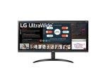 NEW LG ULTRAWIDE MONITOR DISPLAY 34 INCH 2560 X 1080 5MS 1000:1 2 HDMI PORTS, 1