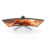 AOC C27G2Z 27" Curved Frameless Ultra-Fast Gaming Monitor, FHD 1080p, 0.5ms 240Hz, FreeSync, 2x HDMI 2.0, 1x Display Port, Height Adjustable, Xbox PS5 Switch Ready, 3-Year Zero-Bright-Dot