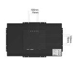 GreenTouch 15.6 Inch 10 Points Open Frame Touch Display, Industrial PCAP Touchscreen Monitor, VGA+HDMI+DVI Port - 16:9