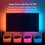 Aura TV Backlight for 70-85 inch TVs | Color-Sync Technology | Multi-Color LED RGBMC Lights | Wi-Fi | App Controlled | AI Sync Sensor | Immersive Viewing Experience | Ambient Light