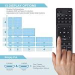 Expert Connect 3x3 Video Wall Controller | 9 Channels | 4K, 1080p, HDMI 1.4, HDCP1.4 | 1 HDMI Input & 9 Outputs | 13 Display Modes - 1x2, 1x3, 1x4, 2x1, 2x2, 2x3, 2x4, 3x1, 3x2, 3x3, 4x1, 4x2