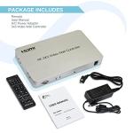 Expert Connect 3x3 Video Wall Controller | 9 Channels | 4K, 1080p, HDMI 1.4, HDCP1.4 | 1 HDMI Input & 9 Outputs | 13 Display Modes - 1x2, 1x3, 1x4, 2x1, 2x2, 2x3, 2x4, 3x1, 3x2, 3x3, 4x1, 4x2