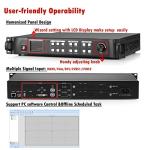 Uniharpa HDMI LED Display Video Wall Processor HD TV Max Load of 1920 × 1200 @60Hz Video Wall Controller Kystar KS600