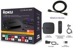 Roku Ultra Streaming Media Player 4K/HD/HDR
