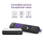 Roku Premiere Streaming Media Player HD/4K/HDR Simple Remote and Premium HDMI Cable, Black & Bundle Swanky Cables HDMI Cable, 3920R
