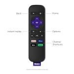 Roku LE HD Streaming Media Player Wi-Fi Enabled with High Speed HDMI Cable and Simple Remote