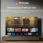 Xiaomi TV Box S 2nd Gen - 4K Ultra HD Streaming Media Player, Google TV Box with 2GB RAM 8GB ROM, 2.4G/5G Dual WiFi, Bluetooth 5.2 & Dolby Audio and DTS-HD, Dolby Vision, HDR10+
