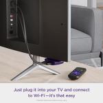 Roku LE HD Streaming Media Player Wi-Fi Enabled with High Speed HDMI Cable and Simple Remote