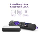 Roku Premiere Streaming Media Player HD/4K/HDR Simple Remote and Premium HDMI Cable, Black & Bundle Swanky Cables HDMI Cable, 3920R