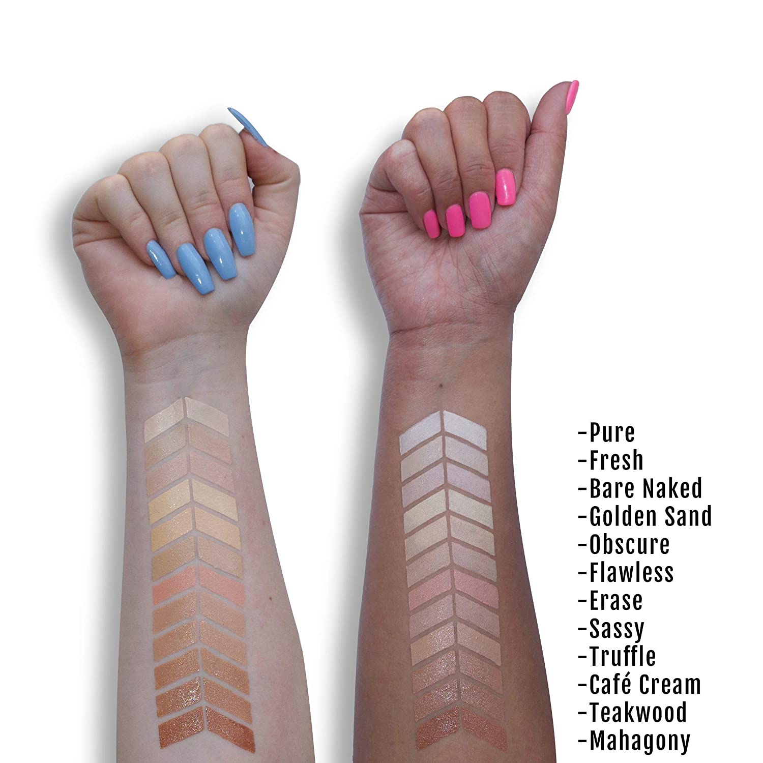 USA-made Organic Full Coverage Concealer by BaeBlu