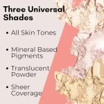 BaeBlu Organic Setting Powder - Extend Makeup Wear