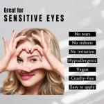 BaeBlu Organic Hypoallergenic Eyeshadow - Bark