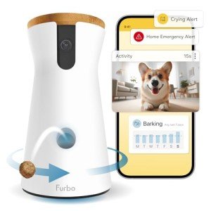 Furbo 360° Dog Camera with Smart Alerts