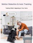 ARENTI 5G Indoor Pet Camera with 2-Way Talk
