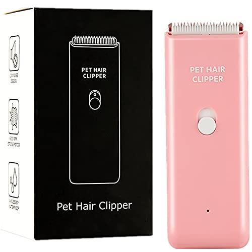 Rechargeable Waterproof Pet Grooming Clipper – Low Noise