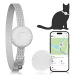 GPS Cat Tracker - Waterproof and Apple Compatible