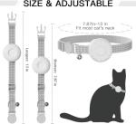 GPS Cat Tracker - Waterproof and Apple Compatible