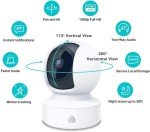 Smart Indoor Pet Camera with Night Vision