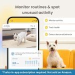 Furbo 360° Dog Camera with Smart Alerts