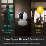 Smart Indoor Pet Camera with Night Vision