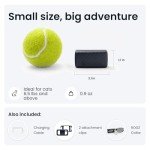 GPS Cat Tracker and Health Monitor Device