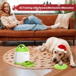 Automatic Cat Feeder & Smart Dog Treat Dispenser