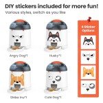 Interactive Dog Puzzle Toy with Treat Dispenser