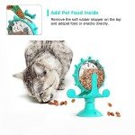 Interactive Pet Treat Dispenser with Suction Cup
