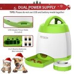 Automatic Cat Feeder & Smart Dog Treat Dispenser