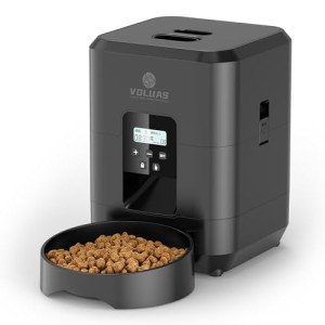 VOLUAS Automatic Cat & Dog Feeder 2L