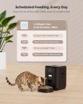 VOLUAS Automatic Cat & Dog Feeder 2L