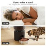 Smart WiFi Cat Feeder with App Control 3L