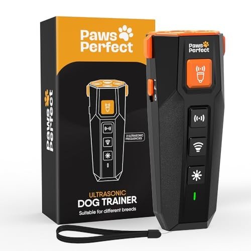 PawsPerfect Ultrasonic Dog Trainer & Bark Control