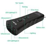 Portable Ultrasonic Dog Trainer Clicker Device