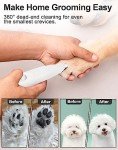 Dog Grooming Clippers with Detachable Ceramic Blade