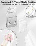 Dog Grooming Clippers with Detachable Ceramic Blade