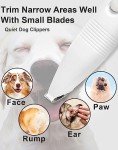 Dog Grooming Clippers with Detachable Ceramic Blade