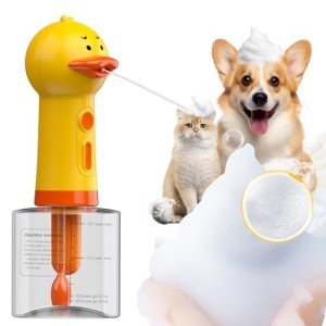 Automatic Dog Cleaning Foam Machine - Rechargeable Dispenser