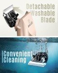 Low Noise Cordless Dog & Cat Hair Clippers