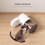 IMIPAW Programmable Automatic Cat Feeder, 3L