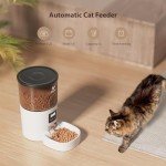 IMIPAW Programmable Automatic Cat Feeder, 3L