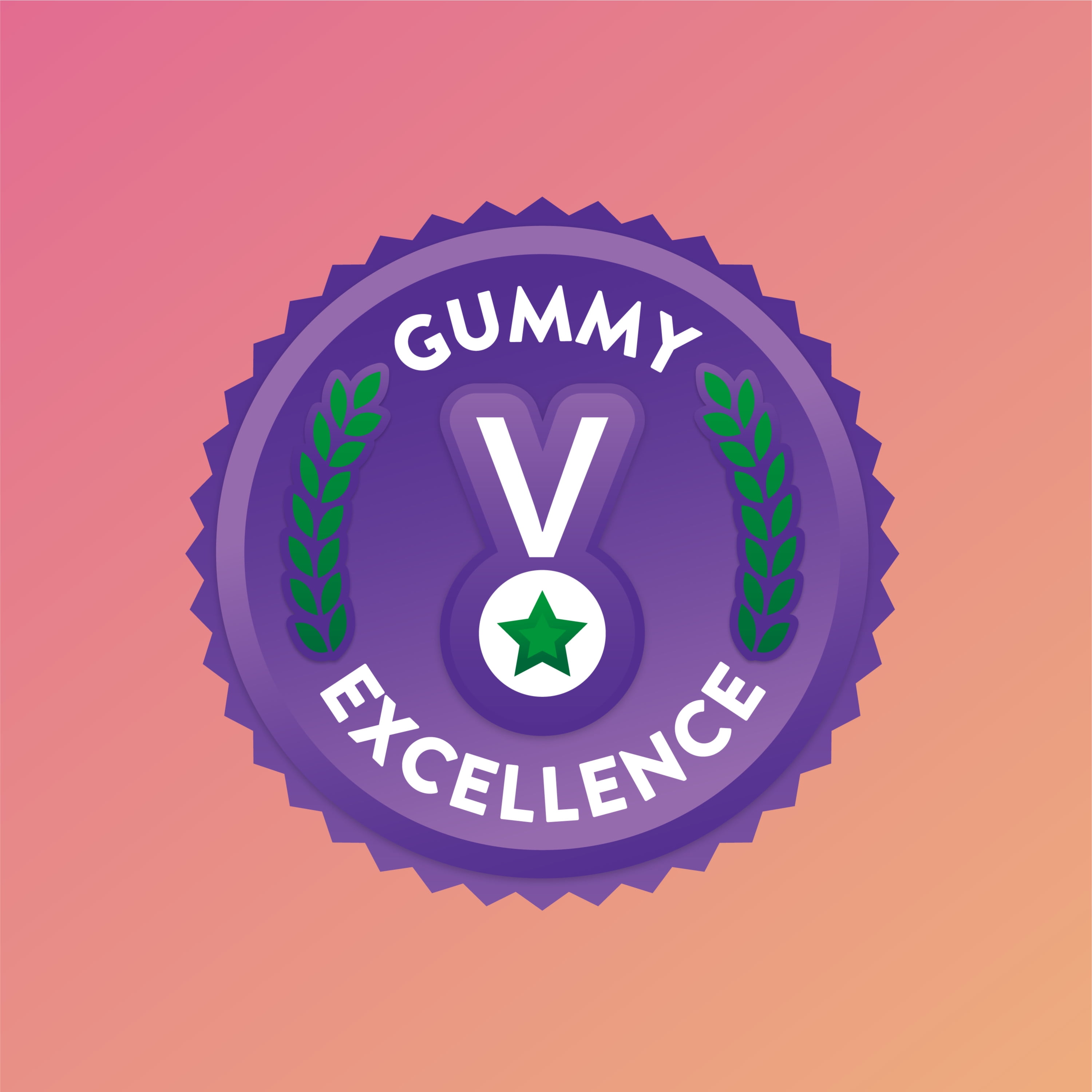 Vitafusion Power Zinc Gummies - Strawberry Tangerine Flavor